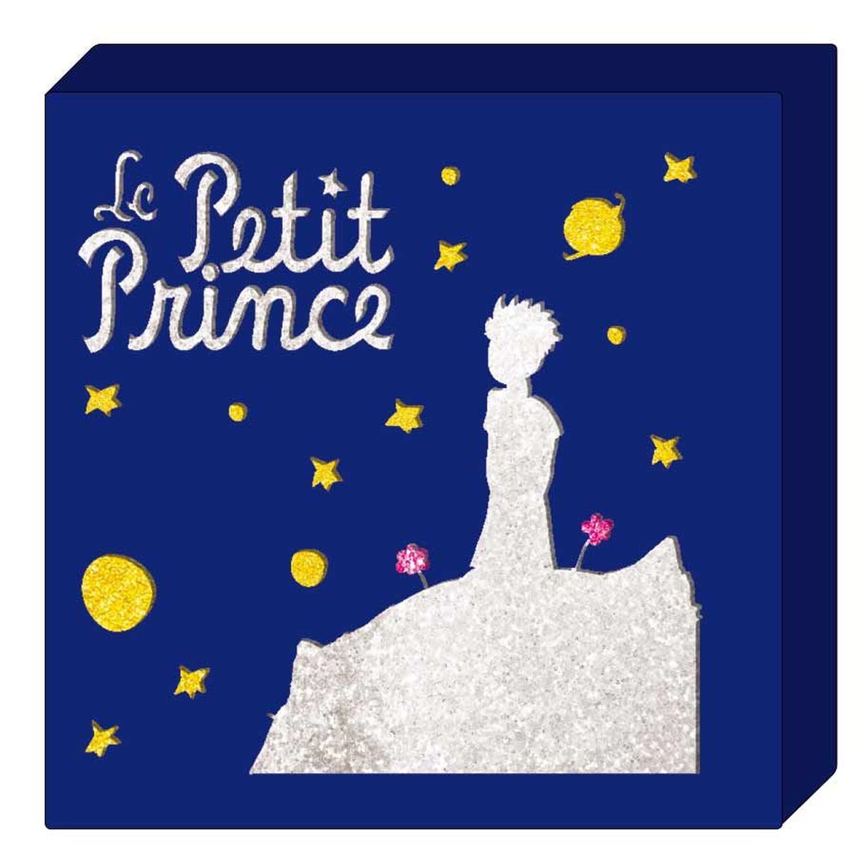 Cadre Lumineux en bois Le Petit Prince de St Exupry