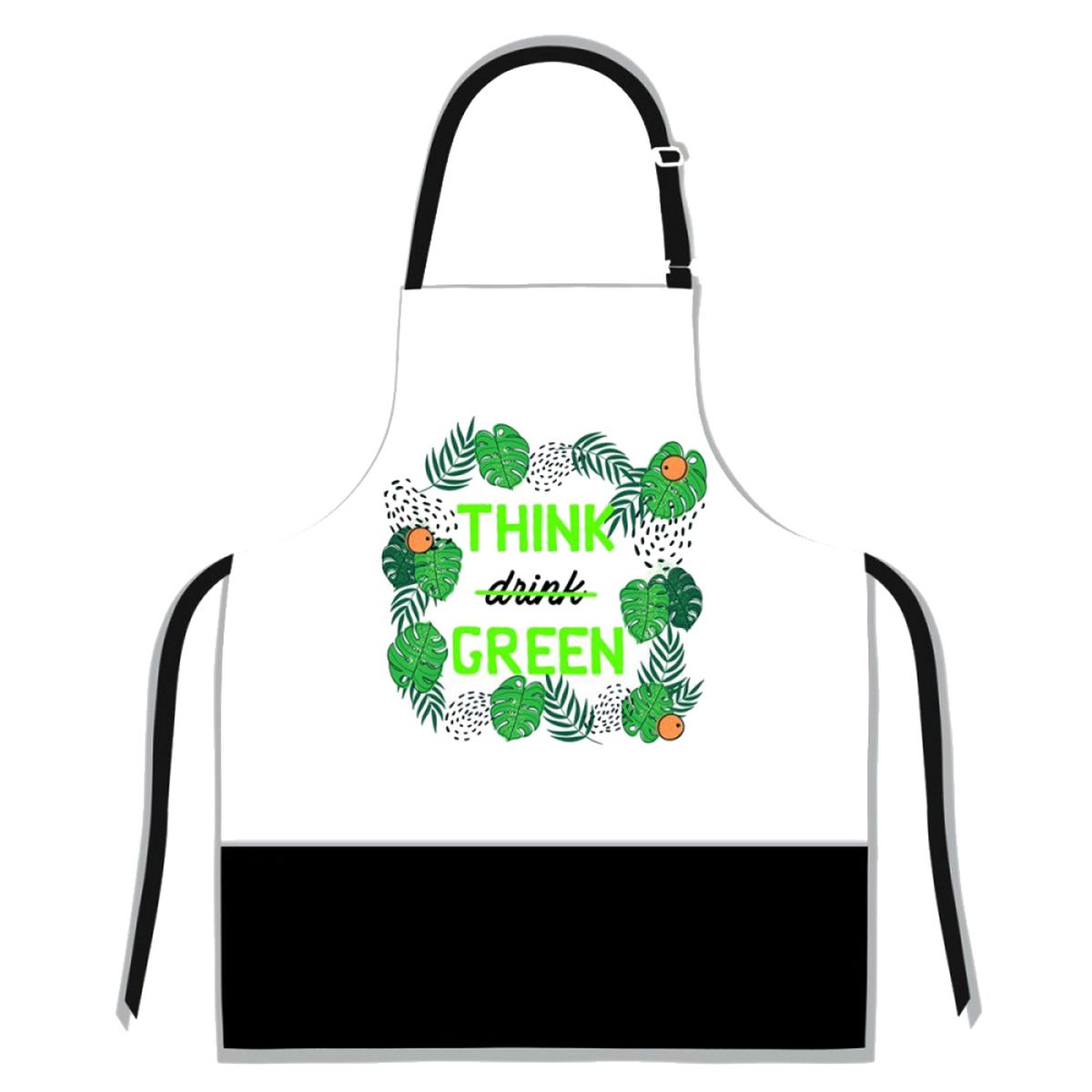 Tablier adulte en coton - Think Green