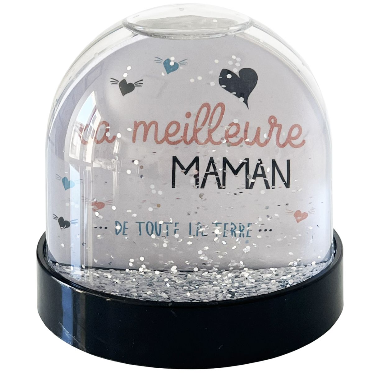 Boule  paillettes - La Meilleure Maman de toute la terre