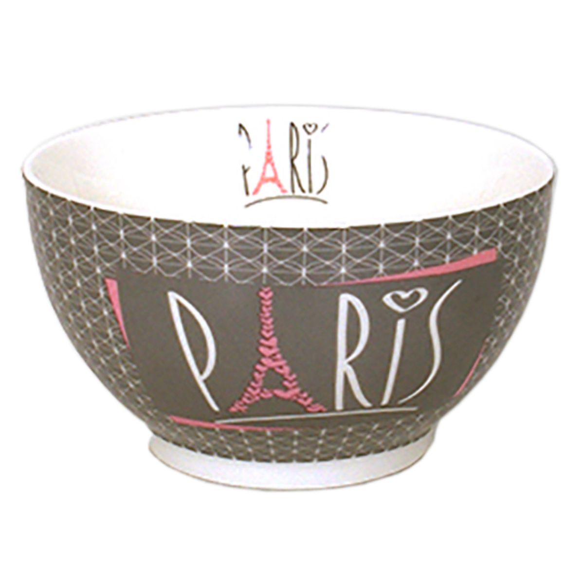 Bol en Porcelaine Collection PARIS