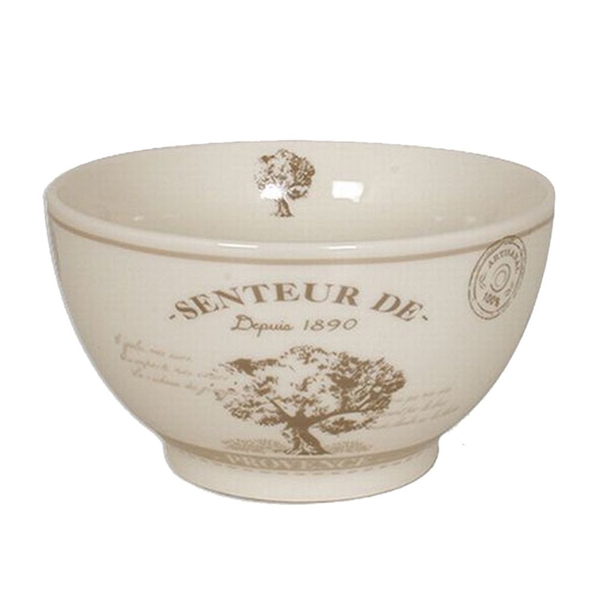 Bol Provence en Porcelaine 480 ml - Collection Faustine