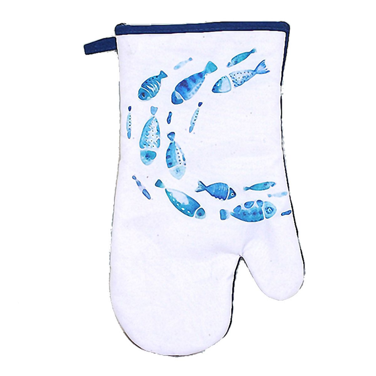 Gant de Cuisine Poissons Collection Blue Sea