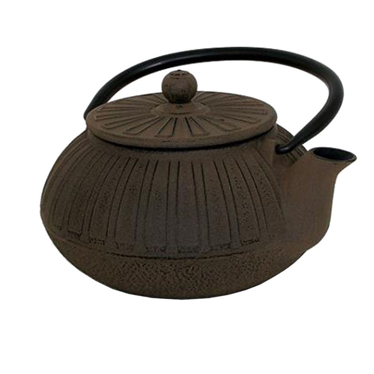 Thire Tetsubin en fonte Japonaise Marron - 0.6 L