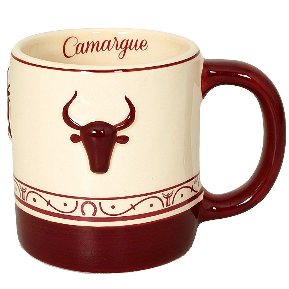 Mug Camargue - Taureau et croix camarguaise