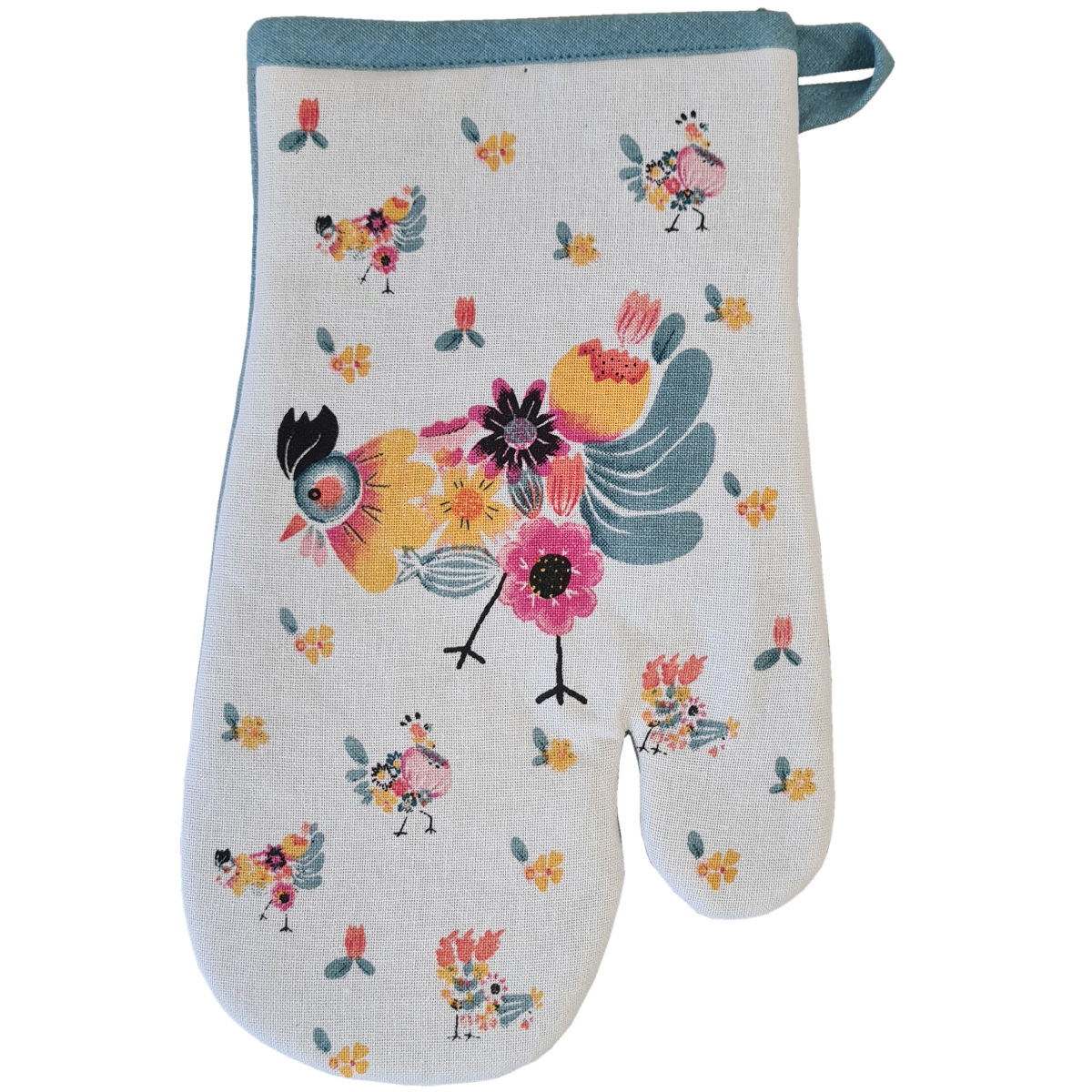 Gant de Cuisine Poules - Collection Garance