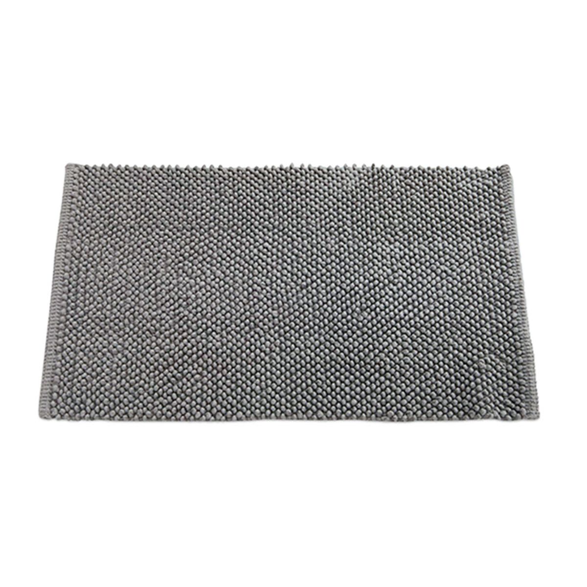 Tapis de bain Today 50 x 80  cm - Zinc