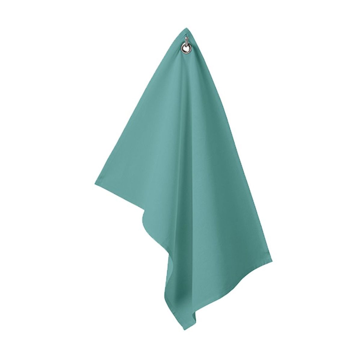 Essuie mains en coton couleur Diabolo Menthe 50 x 70 cm