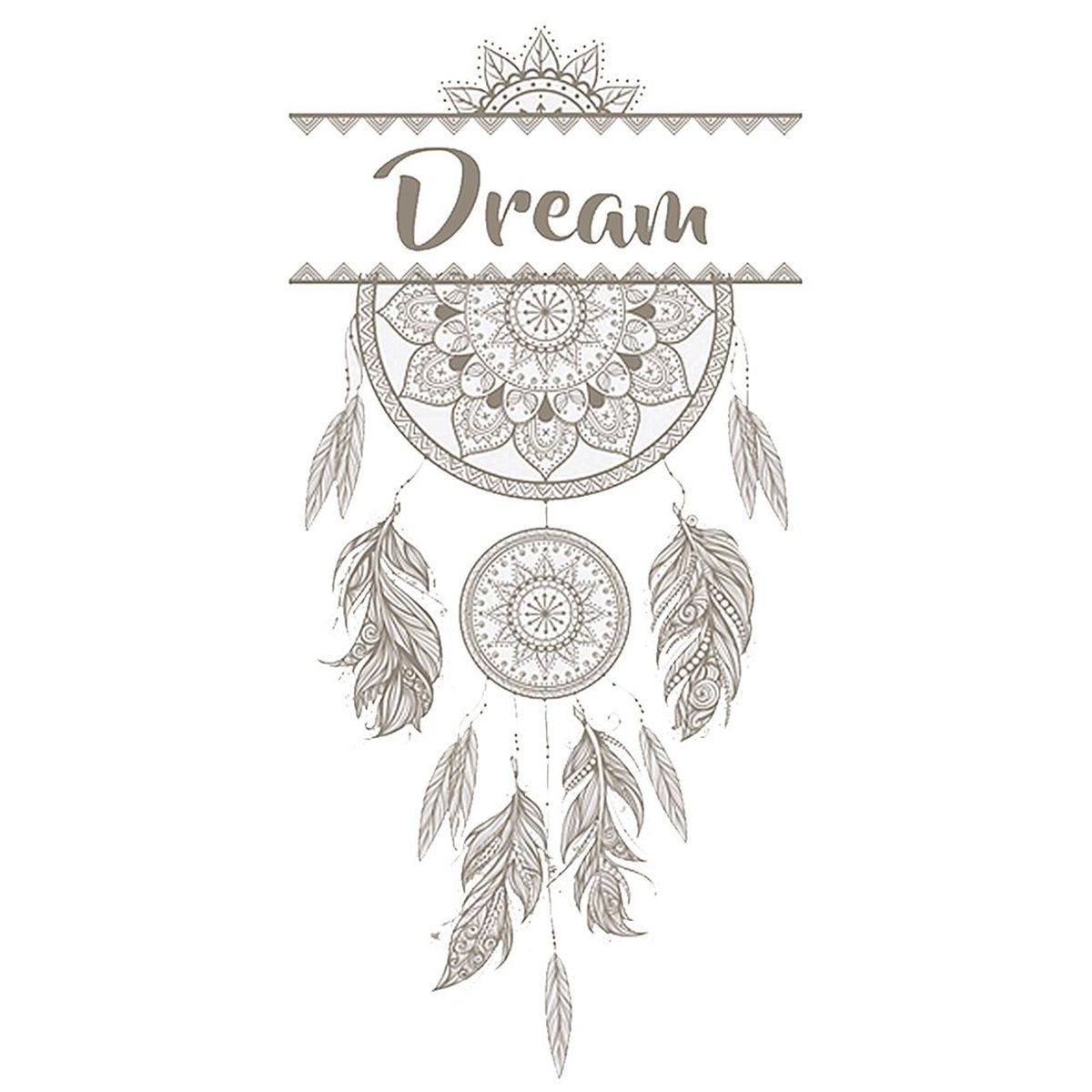 Sticker mural Attrape-Rves Dream - 1 planche 20 x 70 cm