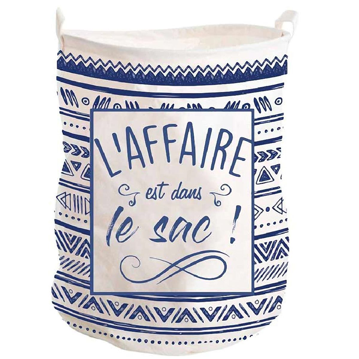 Panire  linge 50 cm L' Affaire est dans le sac