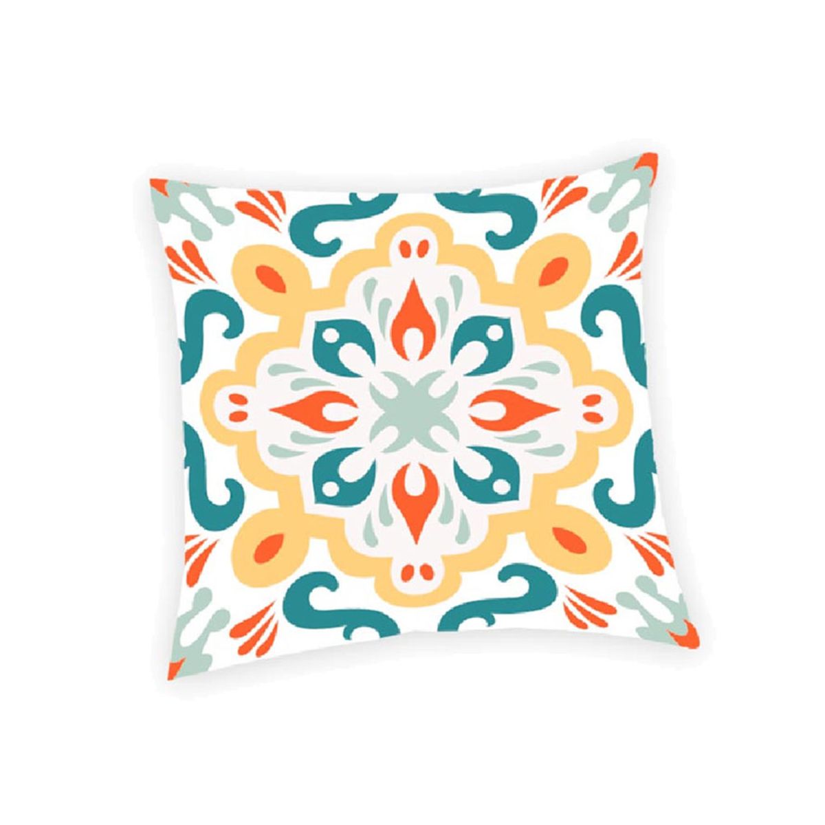 Housse de Coussin Carreaux de ciment - 40 x 40 cm