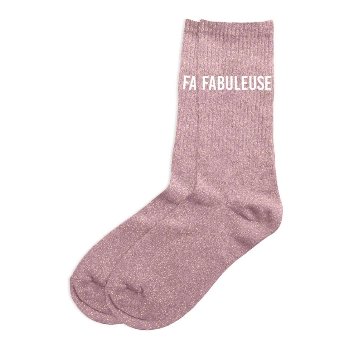 Paire de chaussettes  paillettes Fabuleuse