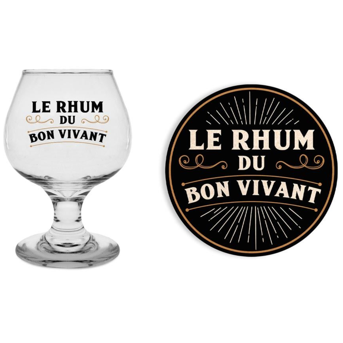 Coffret cadeau Le rhum du bon vivant