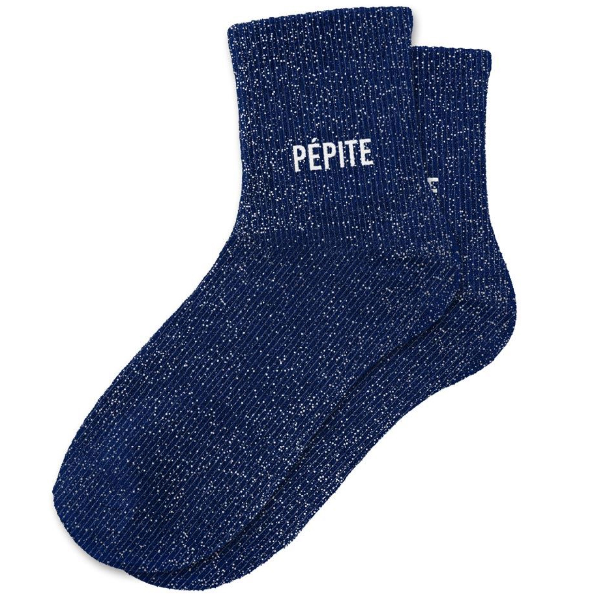 Paire de chaussettes  paillettes Ppite