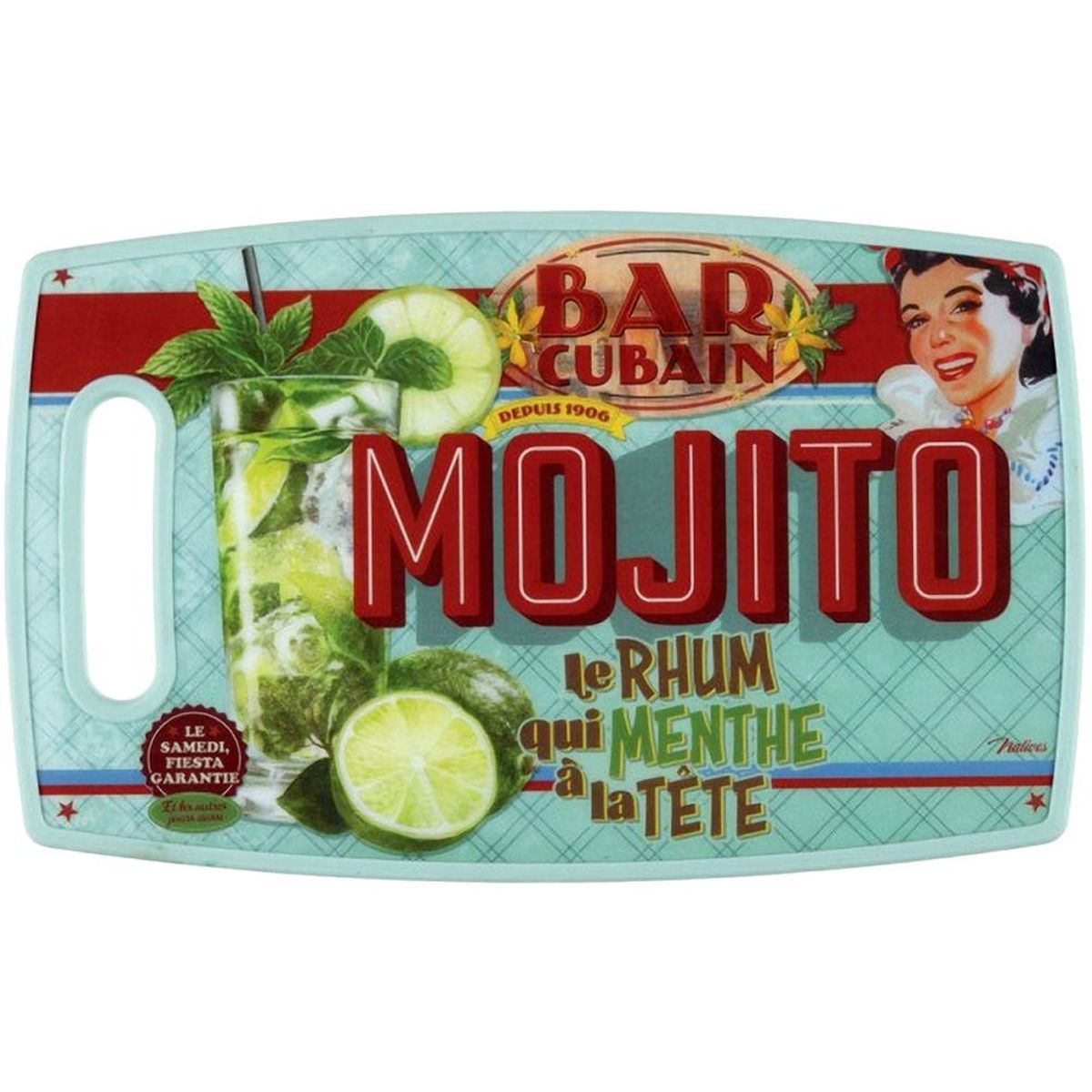 Planche  dcouper en Polypropylne - Mojito