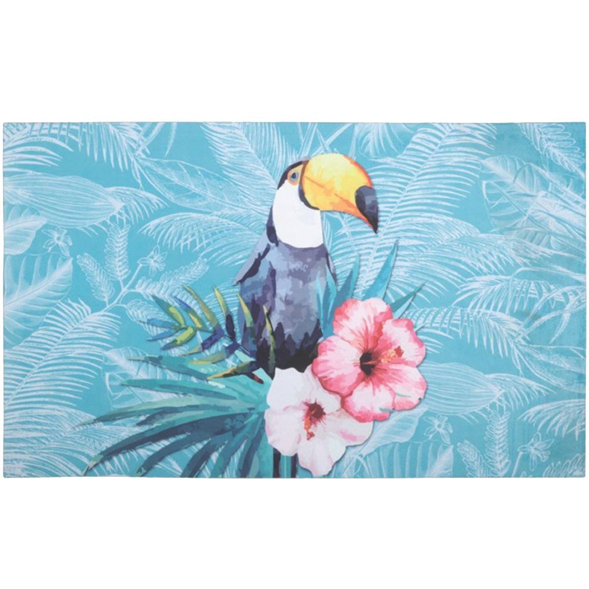 Tapis de sol Toucan 45 x 75 cm - Caribea