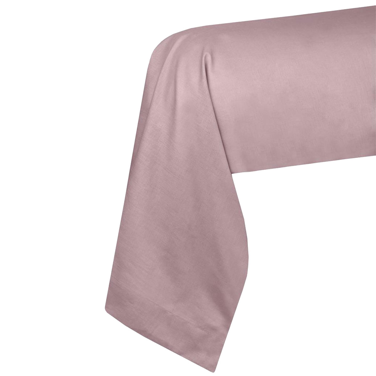 Taie de traversin Eden 45 x 185 cm - vieux rose