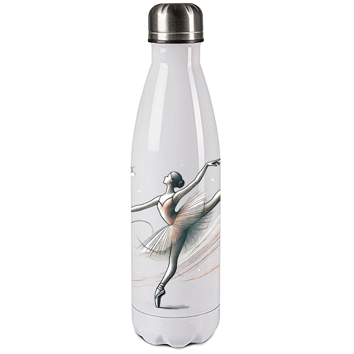 Bouteille isotherme en inox Ballerine 500 ml