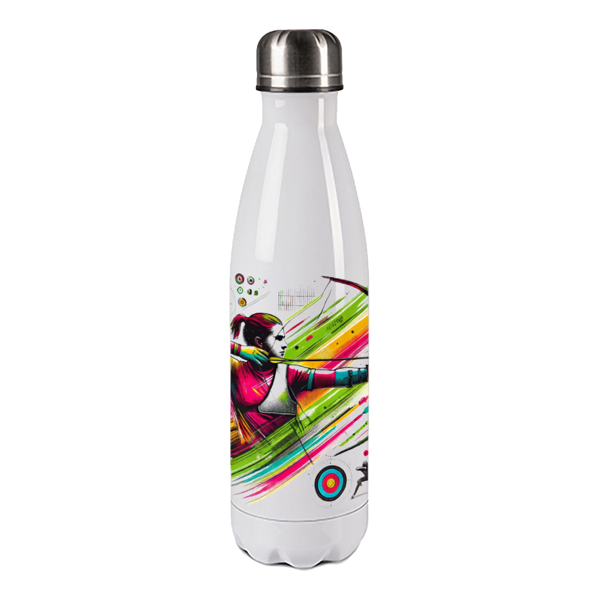 Bouteille isotherme en inox archer 500 ml