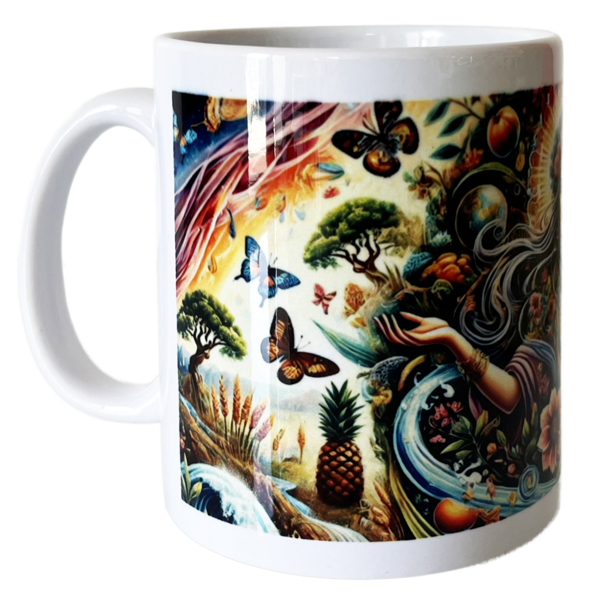 Mug esprit Pachamama par Cbkreation