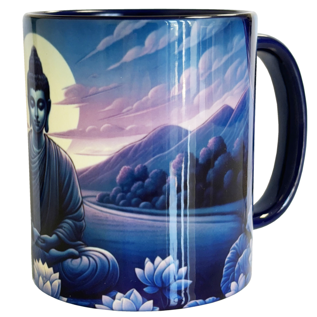 Mug sagesse de Bouddha par CBKreation