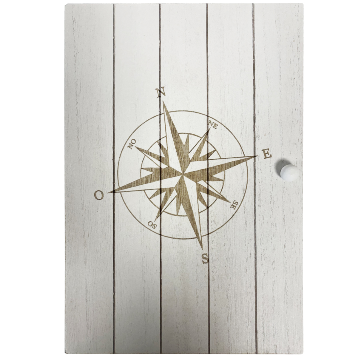 Bois  cls murale roue marine 30 cm