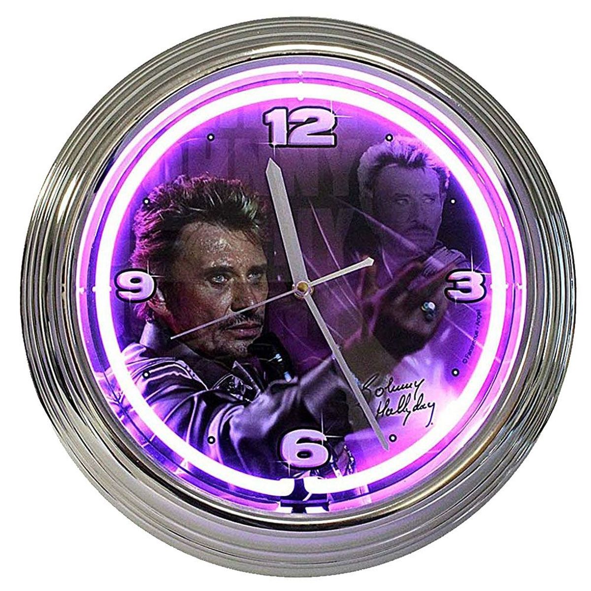 Horloge Johnny Hallyday Non Rose