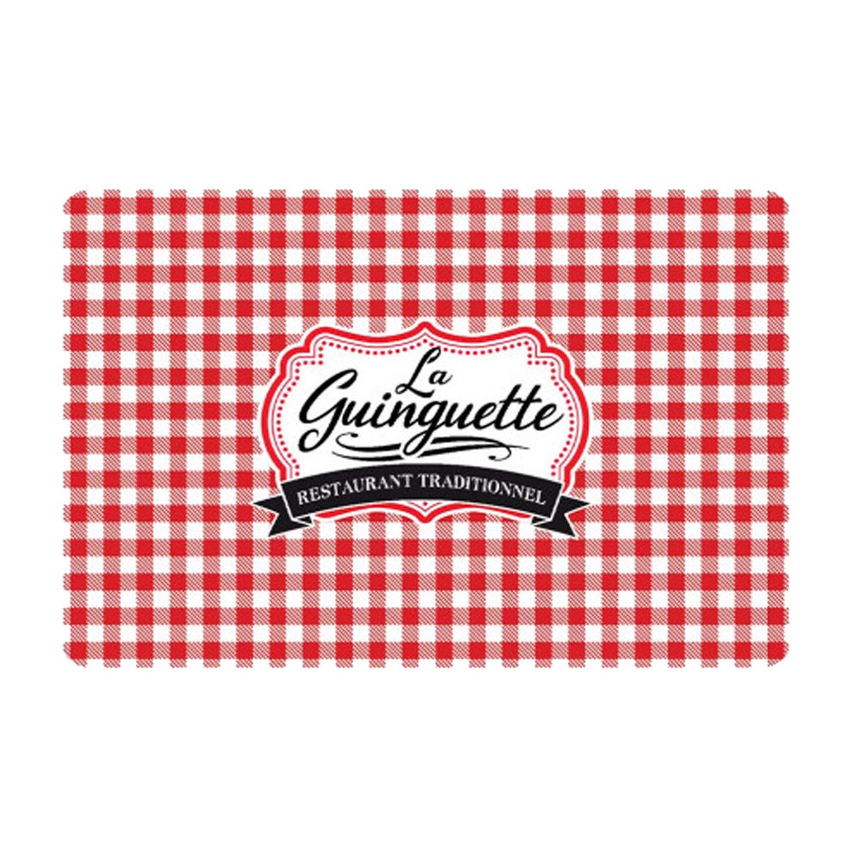 Set de table - La Guinguette