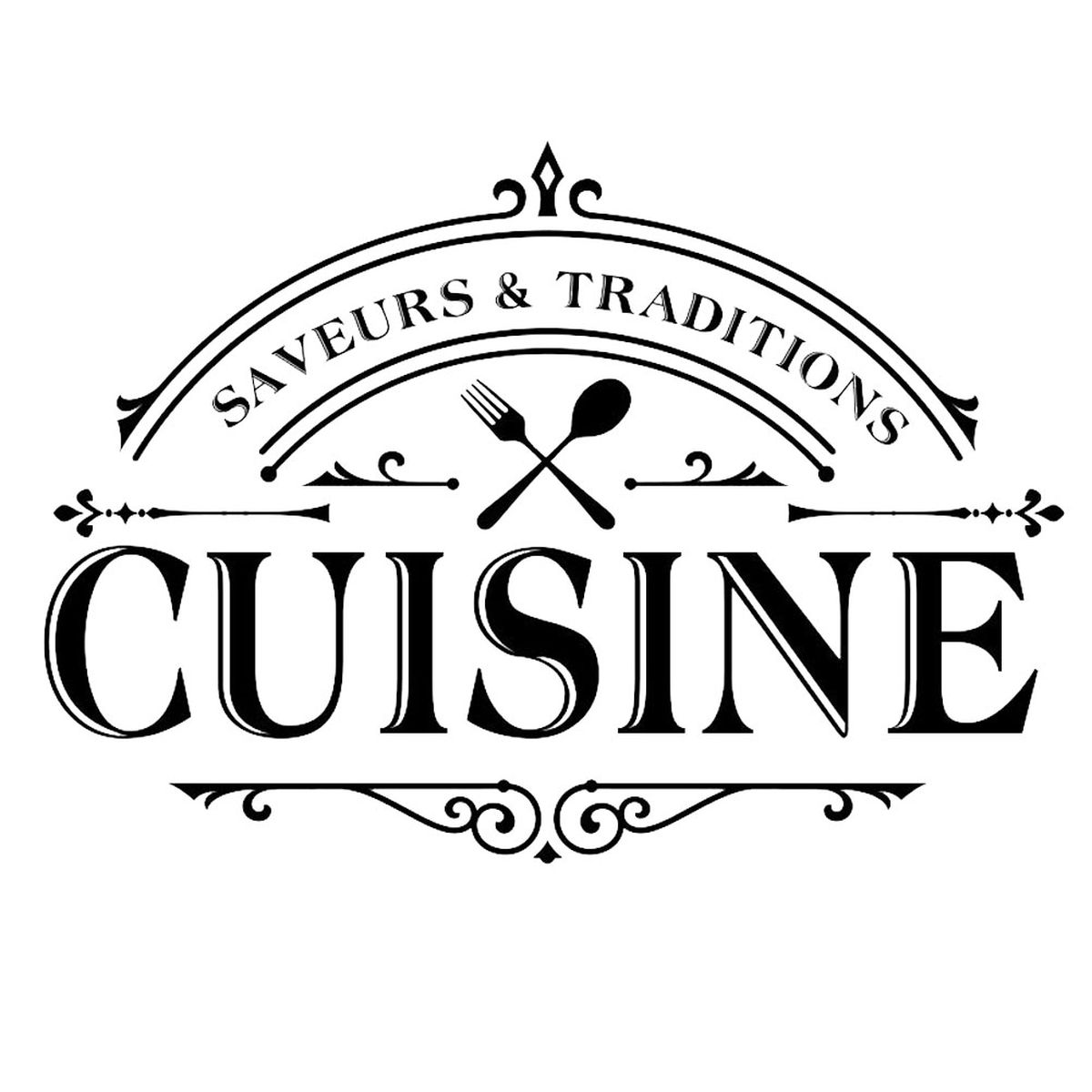 Sticker Cuisine - Saveurs et Traditions