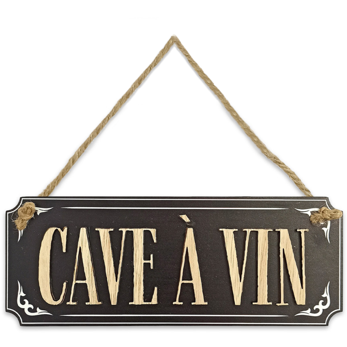 Plaque dcorative cave a vin