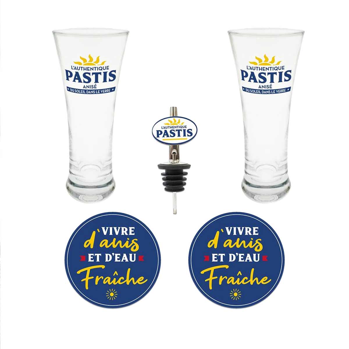 Coffret cadeau pastis