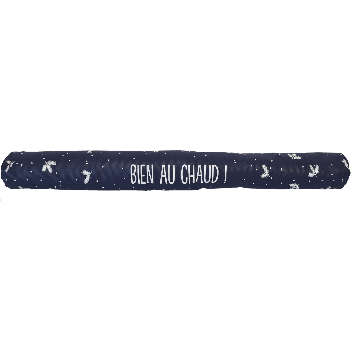 Coussin de porte bleu - Bien au chaud