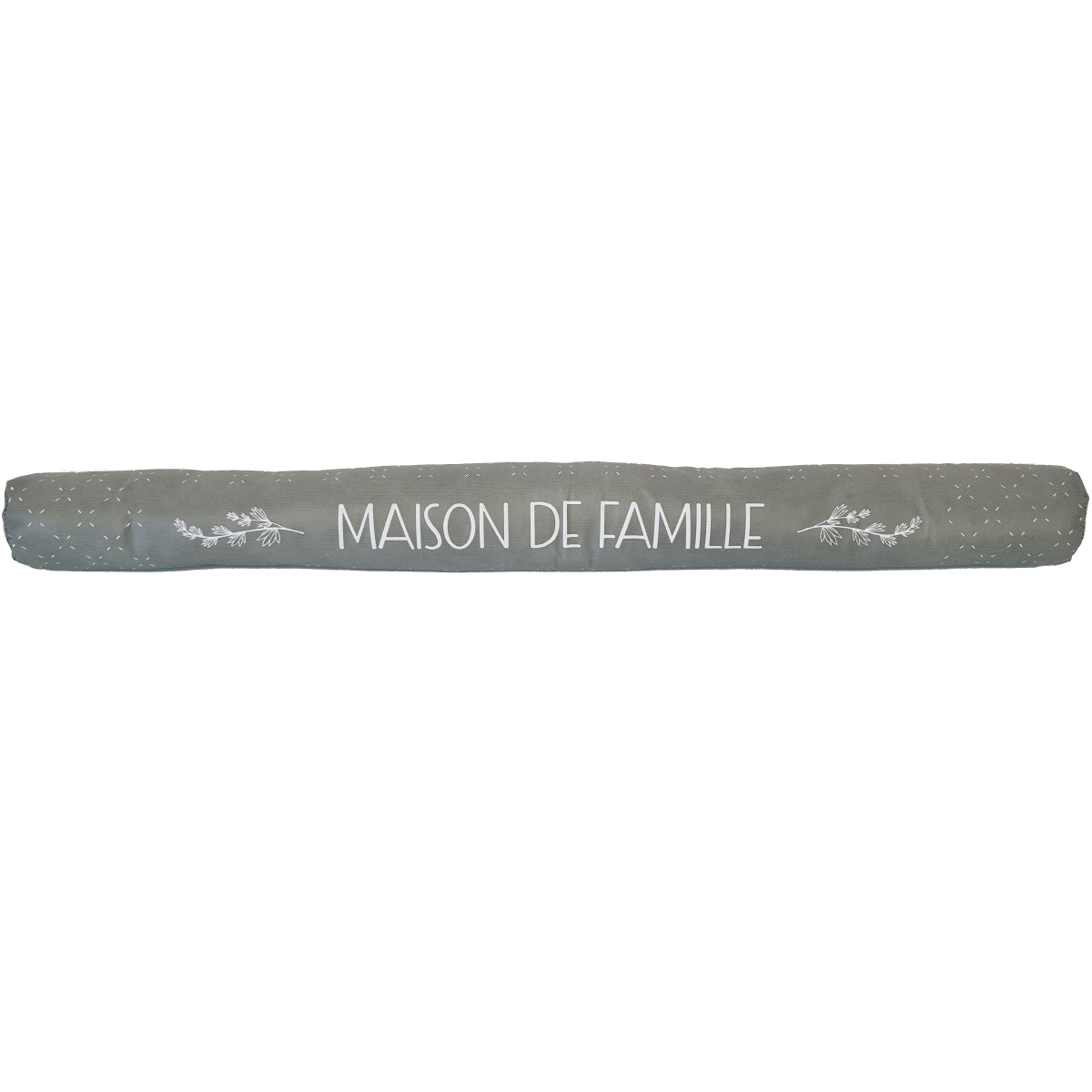 Coussin de porte gris - Maison de famille