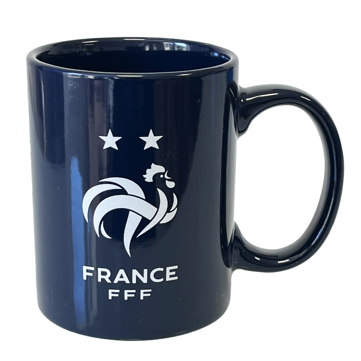 Mug FFF Bleu 2 toiles - Fdration Franaise de Football