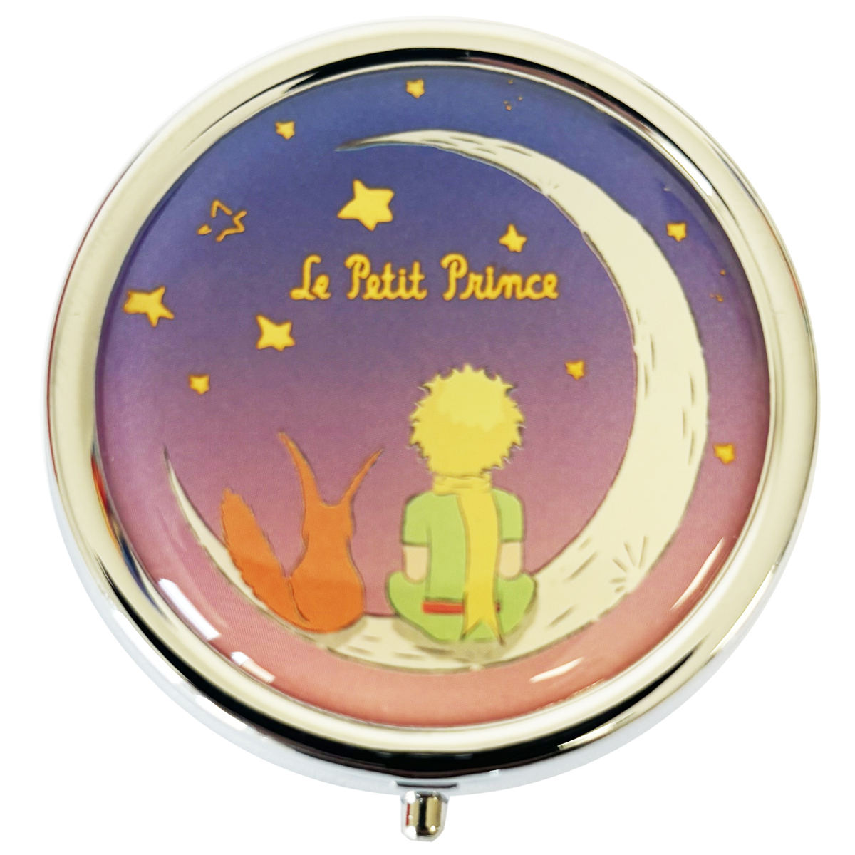 Pilulier Kiub le petit prince - violet