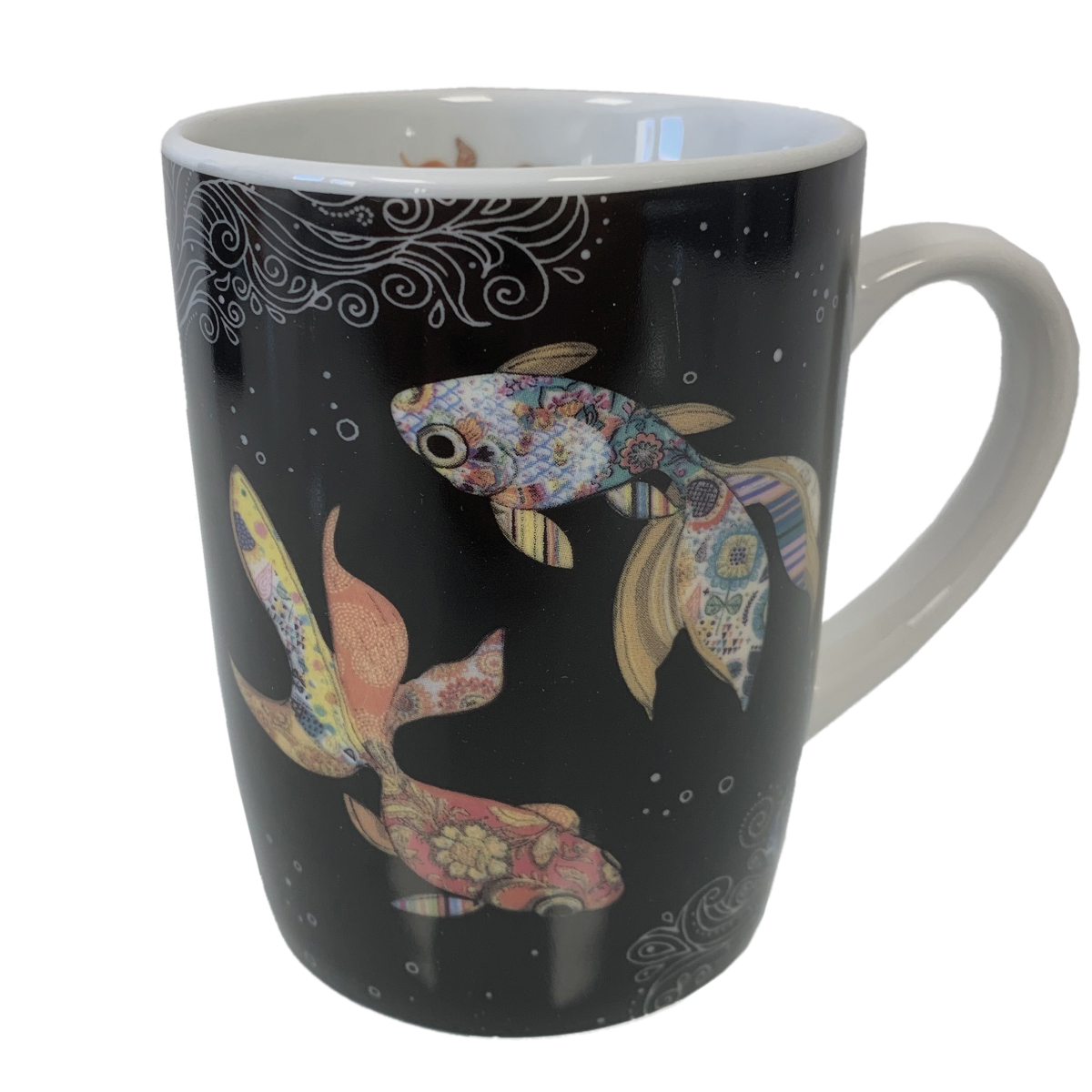 Mug Chats Carpe ko Jane Crowther Bug Art