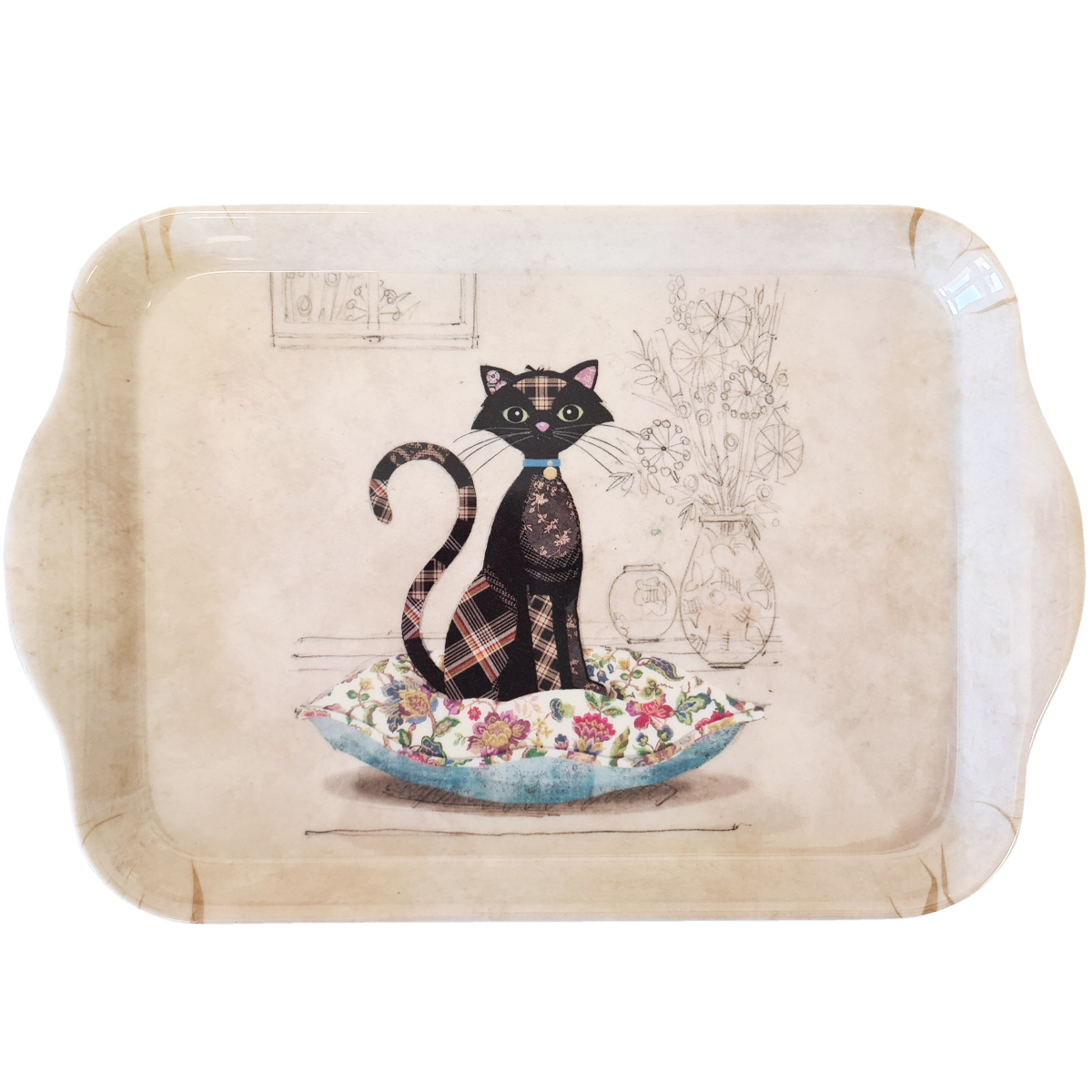 Plateau le Chat noir - Kiub collection Amy's Bug Art