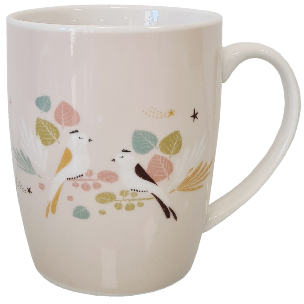 Mug en Porcelaine Oiseaux Collection Potique - KIUB