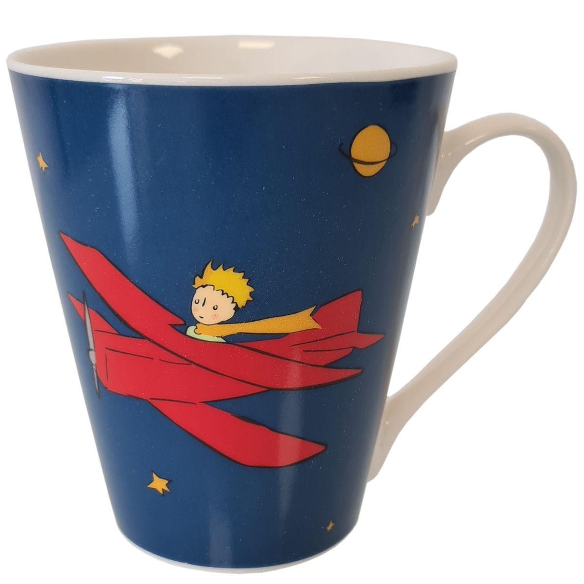 Mug Le Petit Prince de St Exupry - KIUB - Avion