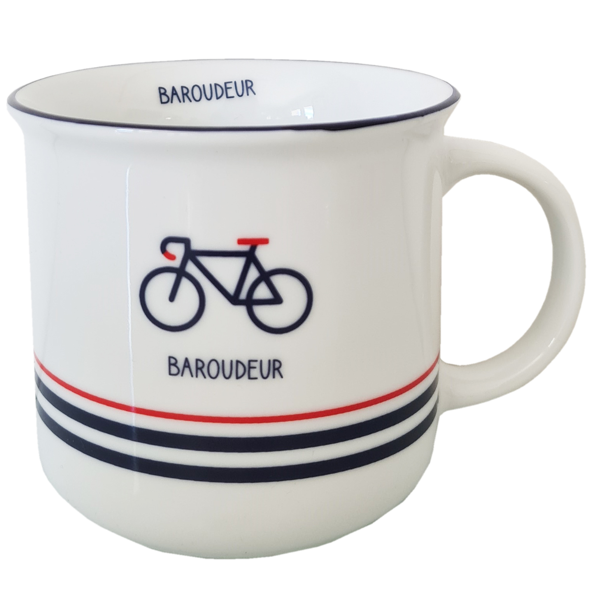 Mug en Porcelaine Baroudeur - Vlo - KIUB