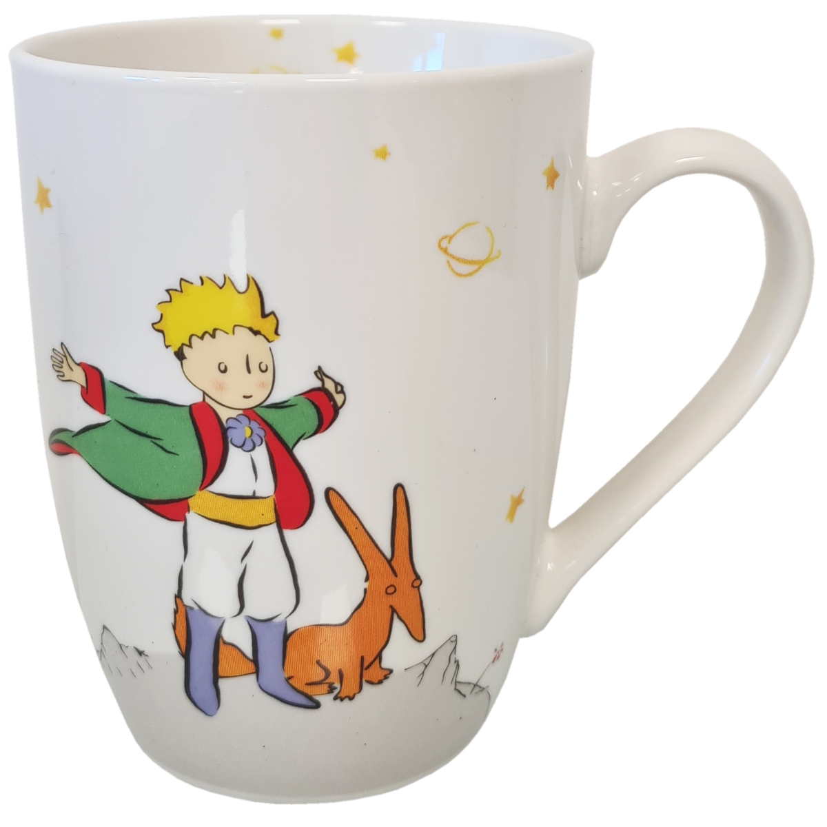 Mug Le Petit Prince de St Exupry en porcelaine 340 ml