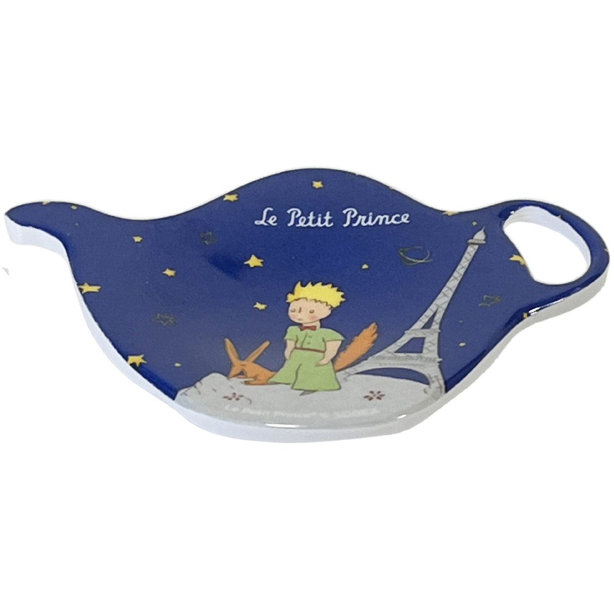 Repose sachet de th en mlamine Le petit prince de St Exupry