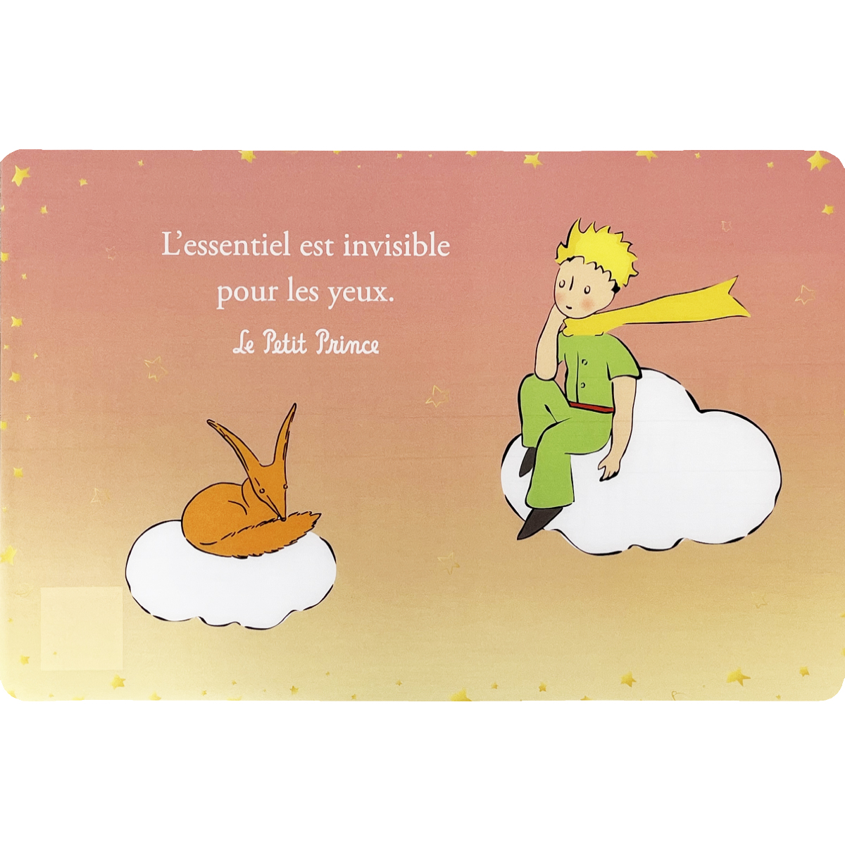 Set de table Le Petit Prince de St Exupry - Le renard