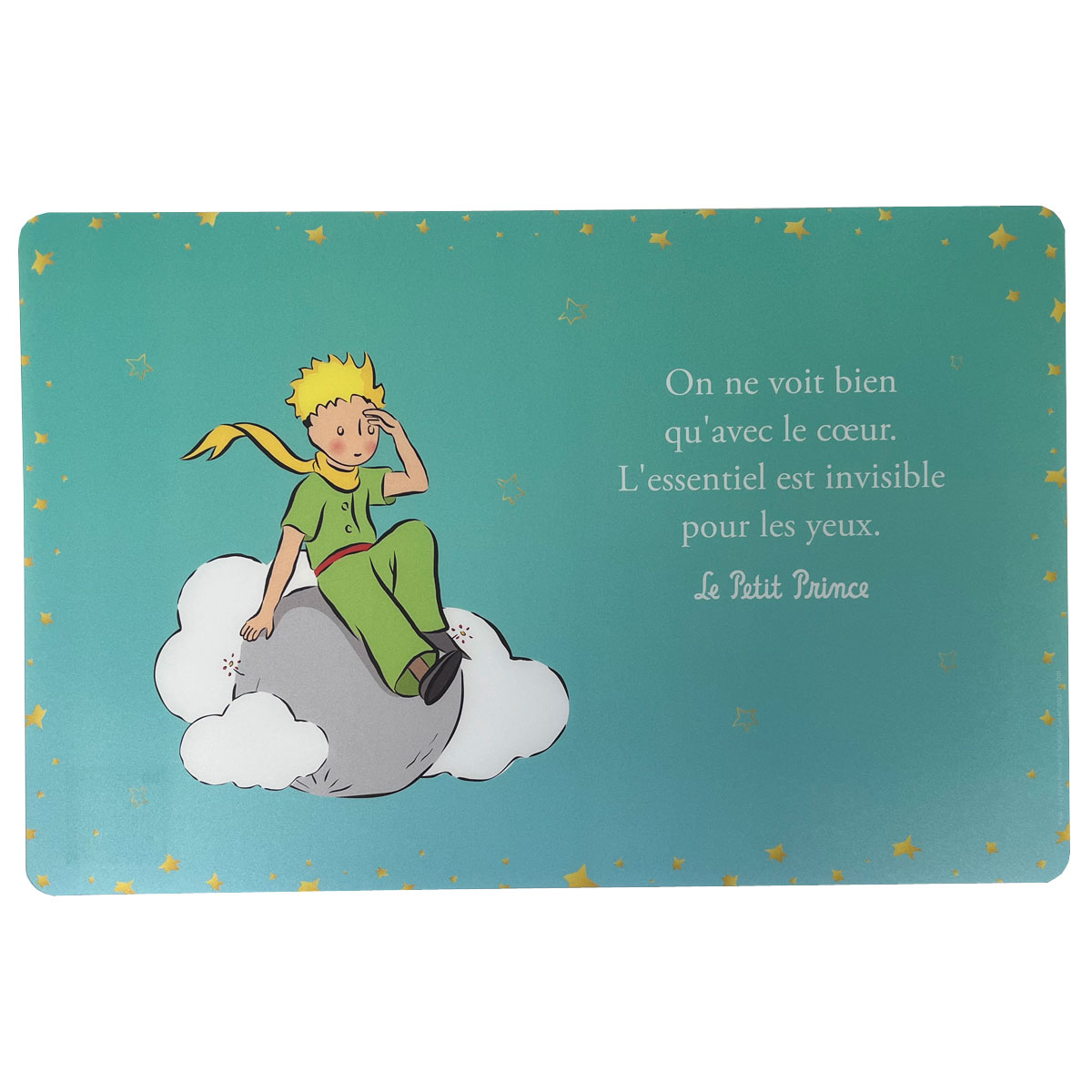 Set de table Le Petit Prince de St Exupry - KIUB - Nuage