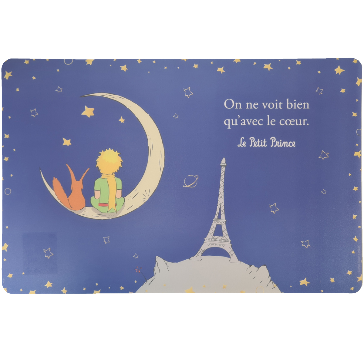 Set de table Le Petit Prince de St Exupry