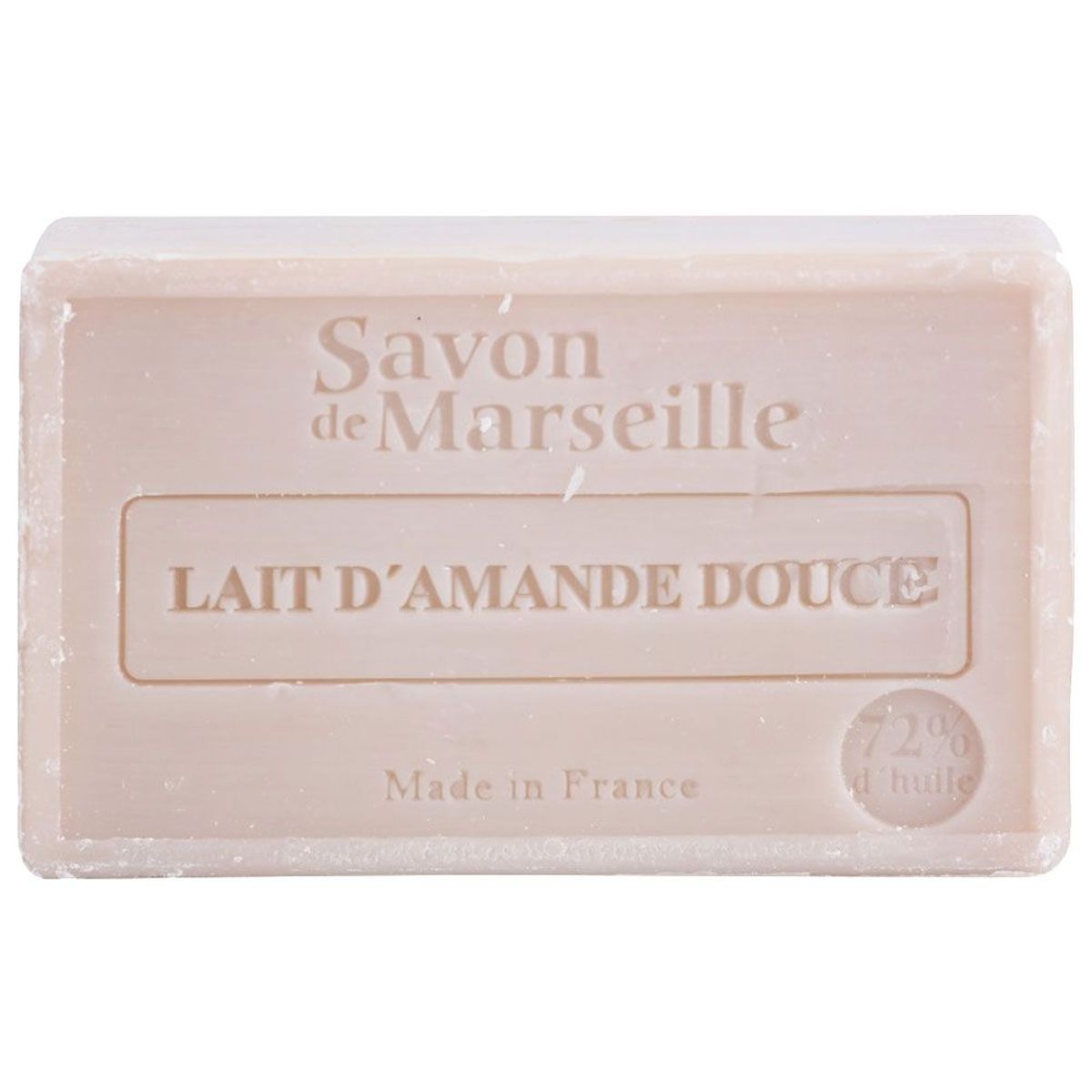 Savon de Marseille au Lait d'amande Douce 100 g