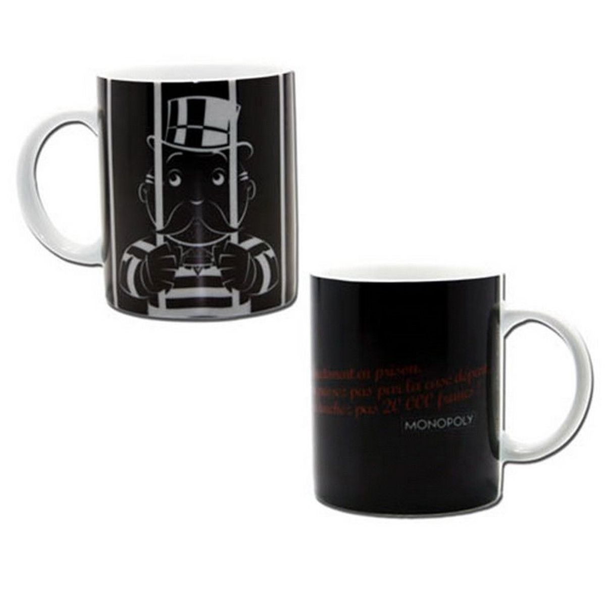 Mug Case Prison Monopoly