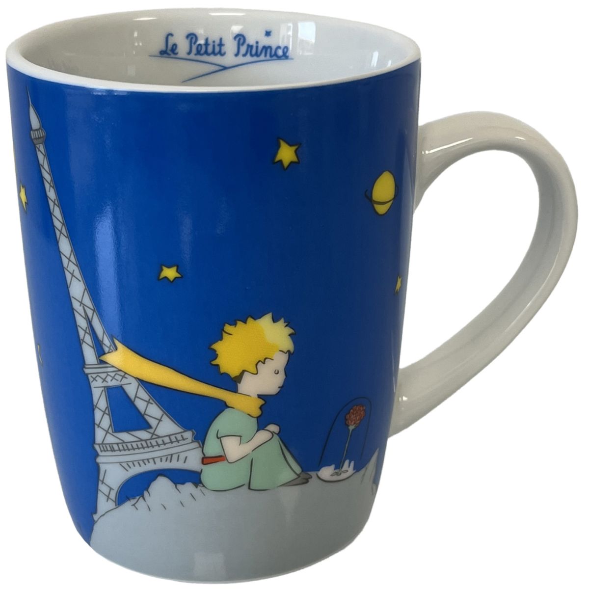 Mug Le Petit Prince de St Exupry en porcelaine - KIUB - La rose