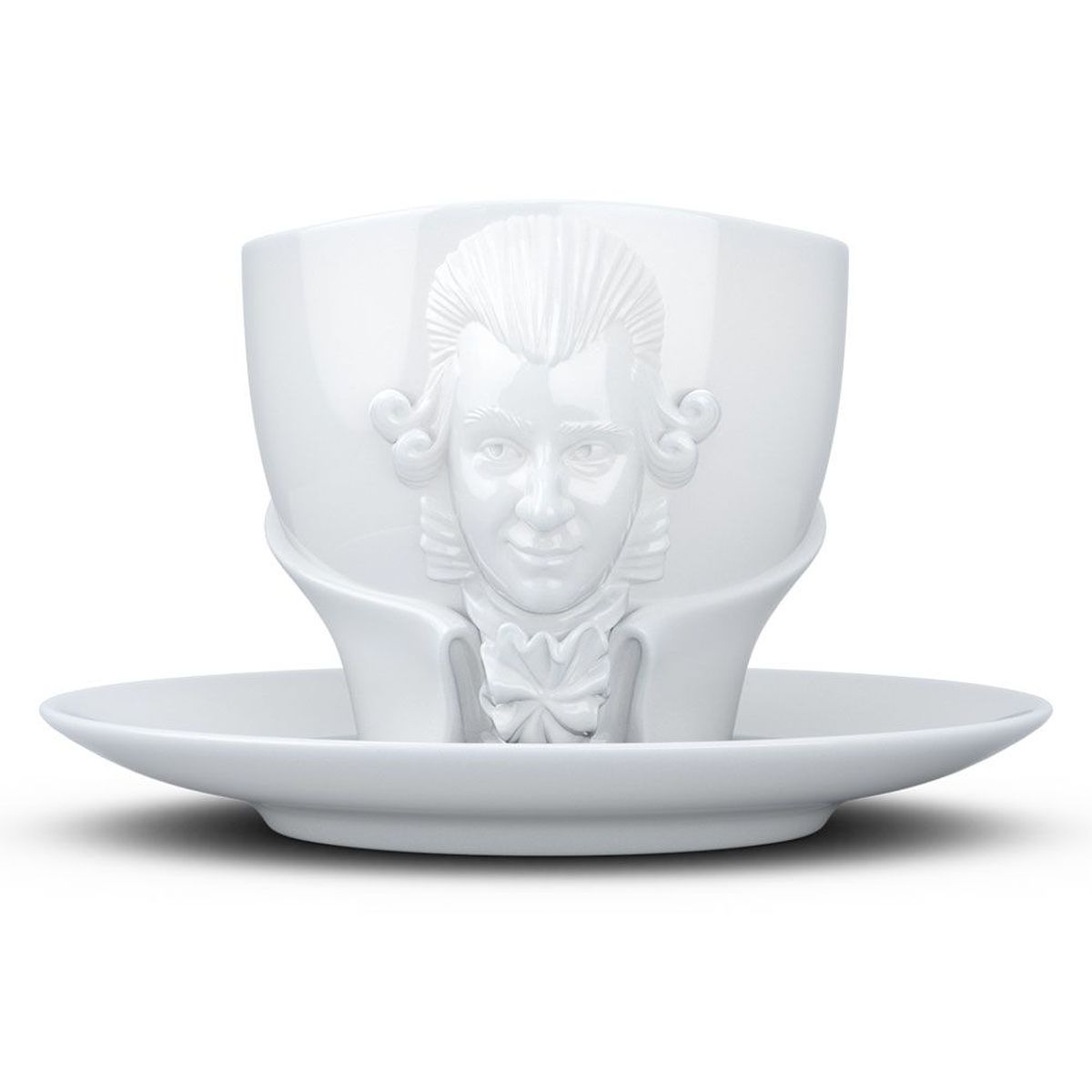 Set tasse  th ou caf  Wolfgang Amadeus Mozart - Tassen