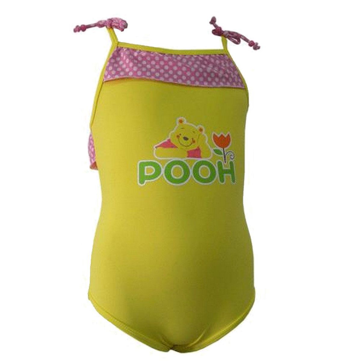 Maillot de bain Disney Winnie l'Ourson - une pice Jaune