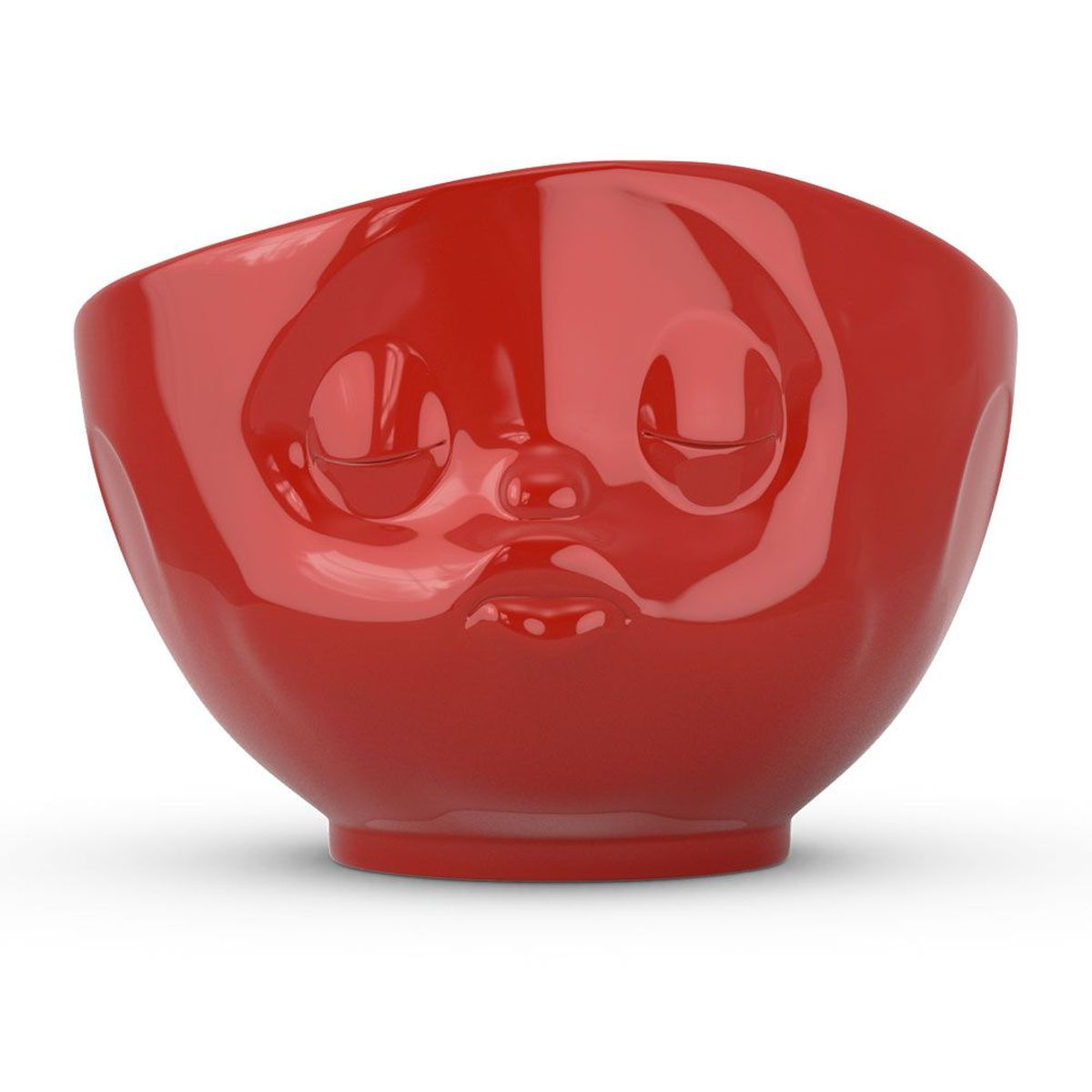 Bol Tassen en porcelaine Htelire - Kissing Rouge